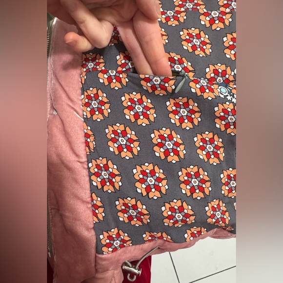 Johnny Was Quilted Warm Bohemian Dusty Pink Jacket, silk blend, Size XS – NWOT - Picture 15 of 16